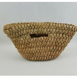 Simply Vera Wang Small Straw Purse